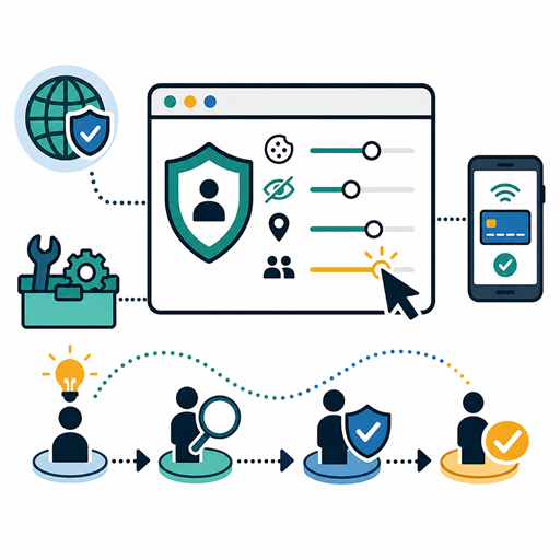 Usable privacy and security controls project thumbnail
